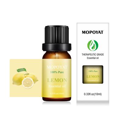 China MOPOYAT Private Label 10ml Daily Pure Natural Ingredient Sweet Orange/Lemon Essential Oil for sale