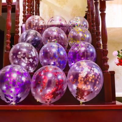 China Amazon Hot Toy Gift Toy Amazon Hot Pink Gold Confetti Balloons For Wedding Party Decoration for sale