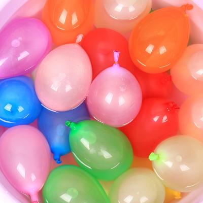 China Advertising Toy Advertising Wholesale Self-Sealing Magic Water Balloons Toy/Balloon For Door Playing Water Fighting Game for sale