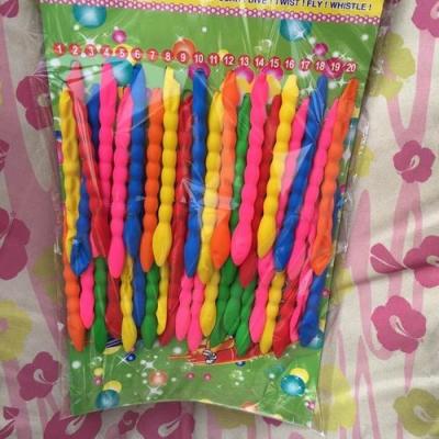 China Advertising Toy Announcing Toy 8 Party Decoration Balloon Worm Knots for sale