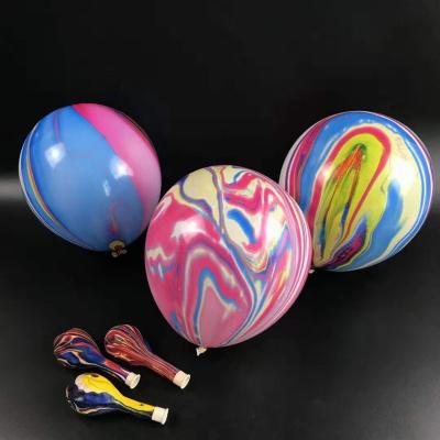 China Marble Balloon Toy Gift for sale