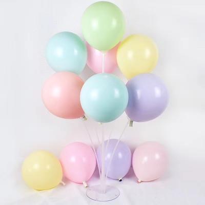 China Party Decoration 100pcs Pastel Latex Balloon 10 Inch Assorted Macaron Candy Color Party Balloons Kids Birthday Wedding Baby Shower Party Supplies for sale