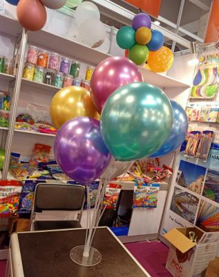 China Toy Factory Directly Wholesalers For Party Decorations Chrome Helium 12