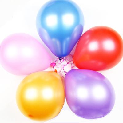 China Gift Toy Metallic Color Wholesale Price Toy Party Balloon 10