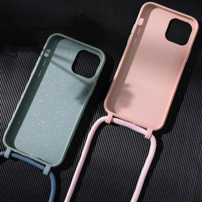 China Halloween PBAT+PLA+PBS ECO Friendly Biodegradable Fasion Shockproof Hot Selling Cover Phone Case for iphone 6 7 8 11 12 pro mini max for sale