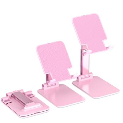 China 2021 New Fashion Adjustable High Quality Bestselling Original Design Low Moq Equipment Bracket Phone Desk Holder for sale