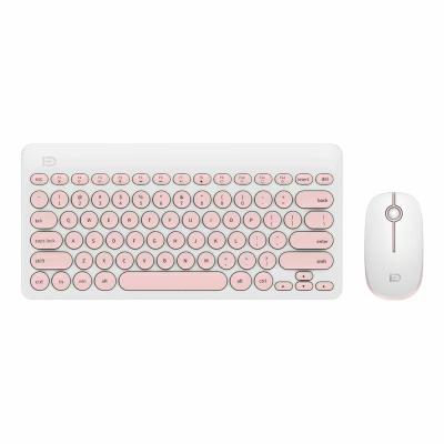 China Hot Sale FD Ik6620 Good Quality Desktop Ultra Thin Keyboard And Mouse Combo Ergonomic Optical Wireless Earphone for sale