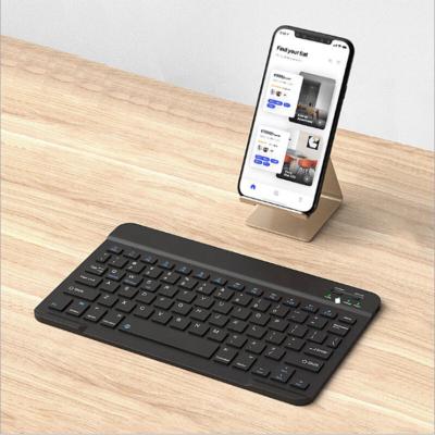 China 78 Keys Hot Selling Multifunctional Wireless Tablet Phone BLE Wireless Keyboard for Office and Home for sale