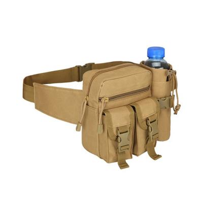 China Oxford Outdoor Travel Small Waist Backpack Women Oxford Tactical Emergency Bag Camping Hiking Satchel Rucksack for sale