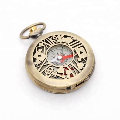 China Gift OEM DESIGNED Pocket Antique Compass Watch Mini Archaic Compass Gift Compass for sale