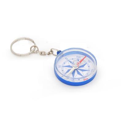 China Pointing Mini Guide Pocket Magnetic Compass Promotion Gifts Portable Plastic Rising Compass for sale