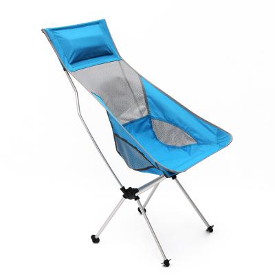 China Camping Chair Modern Outdoor Beach Travel Folding Chair Portable Relaxing Lightweight for sale