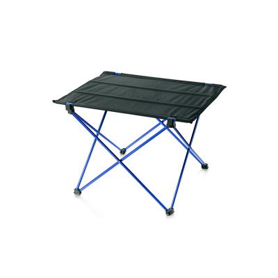 China Traditional Ultralight Metal Table Foldable Camping Portable Picnic Table for sale