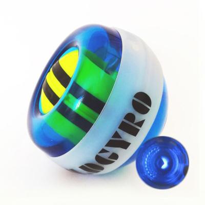 China Strength Training Auto Start Forearm Arm Strength Exerciser Magic Ball With Led Light for sale