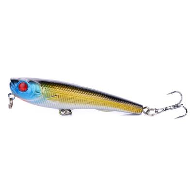 China ABS Plastic 9 Color Hard Plastic Lures 3D Eye Crankbait 6.7g Artificial Fishing Tackle for sale