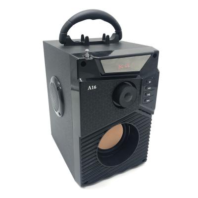 China No 3 Channel 2.1 Speaker Cart Wireless Speaker With Phone Holder A16 for sale