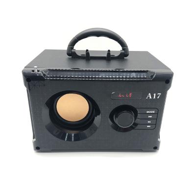 China No 2.1 Channel Wooden Speaker Party Speaker Support Wireless Portable Karaoke for sale