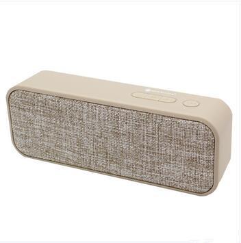 China PORTABLE Hands Free Portable Wireless Speaker, Household Multifunctional Cloth Wireless Speaker for sale