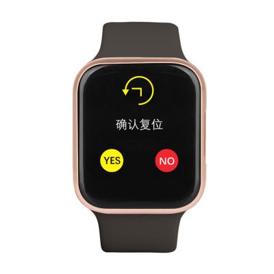 China Hot Selling GPS Navigation Smart Watch E06 Fashion Smart Watch IP68 Waterproof Smart Watches for sale