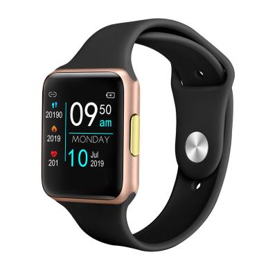 China Wholesale GPS Navigation Smart Watches IP68 Sport Blood Pressure Waterproof Heart Rate Tracker Fashion Smart Watch for sale