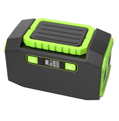 China Outdoor Fast Charging Support Portable Solar Generator with Backup Lithium Battery, Mobile Power Station for Hurricane, Storm, Home Power Outage, Outdoor for sale