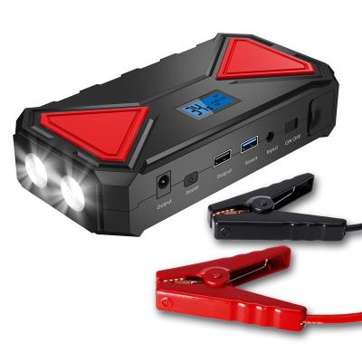 China Passenger Car Auto Battery Jump Starter Power Pack With USB Fast Charging for sale