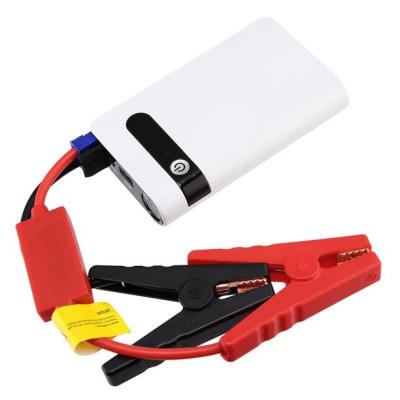 China Top Rated Portable Passenger Car Jump Starter And Battery Charger Combo With Flashlight for sale