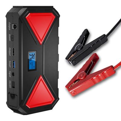 China Portable Passenger Car Battery Jump Starter Power Bank for Car, Trucks, SUV for sale