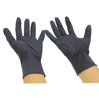 China Disposable Hand Protection Nitrile Glove China Factory Bulk Order High Tensile Strength Powder Free Protective Gloves for sale