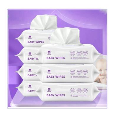 China China Bulk Order Baby Large Size High Quality Wholesale Pure Skin Care Soft Purism Water RO Skin Care Wet Cloth for sale