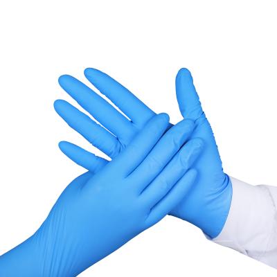 China Medical Examination Glove Powder Factory New Products High Quality Nitrile Free Gloves for sale