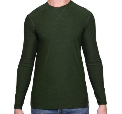 China Merino Wool Thermal Men's Merino Wool Long Sleeve Equestrian Base Layer Riding Base Layer Thermal Base Layer for sale