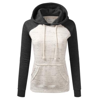 China Anti-pilling Women's CVC Sweat Hoodie With BCI Certificate Pilling Grade 3.5 for sale