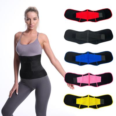 China Fajas Antibacterial Colombian Belt Slimming Body Shaper Waist Trainer Reducer Sweat Shaping Belt Belly Weight Loss Corset for sale