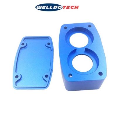 China Customizable CNC Aluminum Machining Precision Milled Aluminum Parts for sale