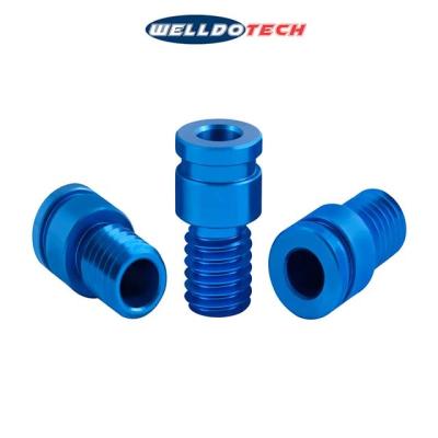 China Factory direct sale custom CNC aluminum anodizing and manufacturers aluminum housing parts for sale