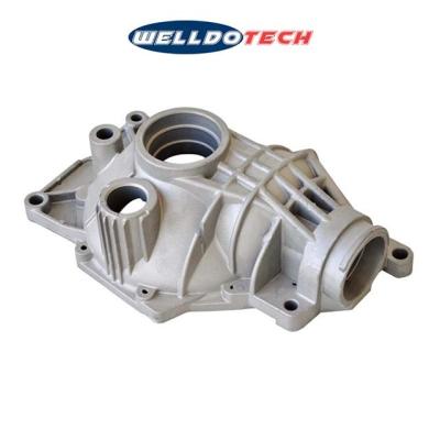 China Custom Hot Cast Aluminum Zinc Die Casting Parts Metal Zinc Aluminum Auto Parts for sale