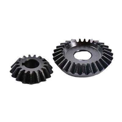 China Aluminum Customized Double Chain Wheel Small Sprocket Chain Wheel Duplex Drive Chain Steel Crown Wheel for sale