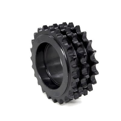 China Customized Aluminum Chainsaw Sprocket C45 Roller Chain Sprocket And Wheel Set Made In China for sale