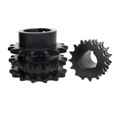 China Hot sale aluminum roller chain sprocket wheel sprockets and double chain drive sprocket wheel chain wheel for sale