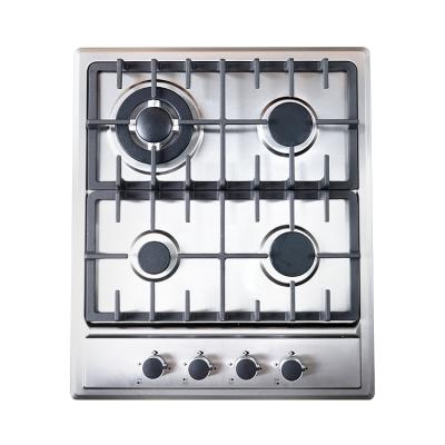 China Commercial High Quality 1.5V 220V Electric Cooktop Stainless Steel Gas Stove Cooktops 4 Burner Hotel Cooking Appliances for sale