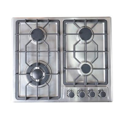 China 1.5V 220V SteelElectric Cooktop Stainless Gas Stove Cooktop to Hotel Family Kitchen Appliances 4 for sale