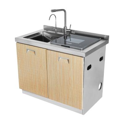 China Aifia Traditional Ultrasonic Kitchen Sink Dishwasher Integrated Dishwasher for sale