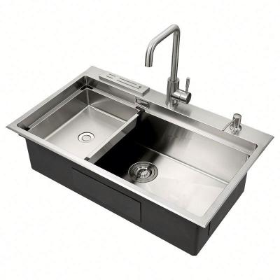 China Without faucet American standard undermount 304 grade stainless steel kitchen sink for cabinet for sale