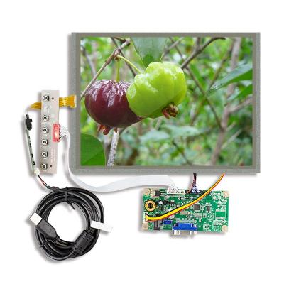 China T2B1-Original 10.4 inch LVDS LCD display screen BA104S01-200 with 10.4 inch LVDS resistive touch screen control board for sale