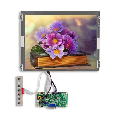 China B1-Original 12.1 inch LVDS LCD Module Screen with Control Board VGA 800*600 AV 400 Brightness BA121S01-100 12.1 inch for sale