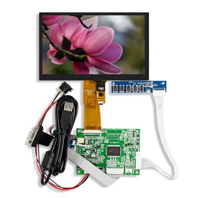 China Hot Selling Original 7 Inch 800x480 BOE QT070WVM-NH0 Brightness 350 Touch T1B1 LCD Module And 50pins FPC Controller 7.0 Inch Outdoor for sale