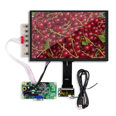 China T1B1-Original 10.1 inch LVDS LCD display screen EV101WXM-N10 with touch screen control board 1280*800 brightness 400 10.1 inch for sale