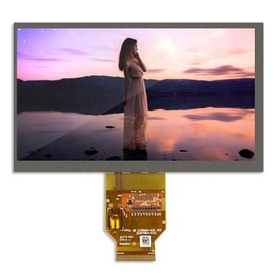 China Original Supplier 800x480 IPS TFT LCD Display Screen Highlight Innolux DJ070NA-03J 7 Inch With Touch Screen And 7 Inch TV Control Panel for sale