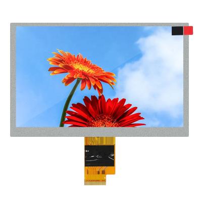 China 7.0 inch LVDS 1024*600 for MI MP, LCD module screen ZJ070NA-01B etc. 7.0 inch for sale